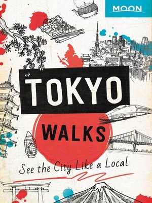 cover image of Moon Tokyo Walks